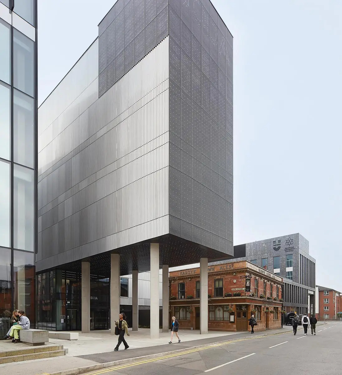 Manchester Metropolitan University School of Digital Arts.