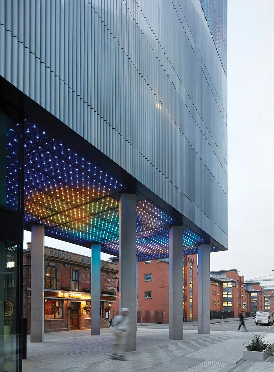 Manchester Metropolitan University School of Digital Arts.