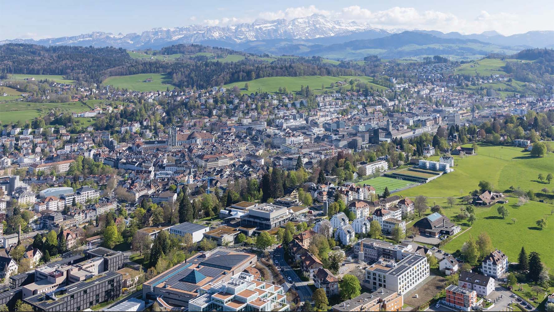 SQUARE University of St Gallen