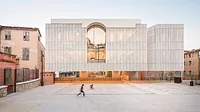 Charles Negre Library and Cultural Center