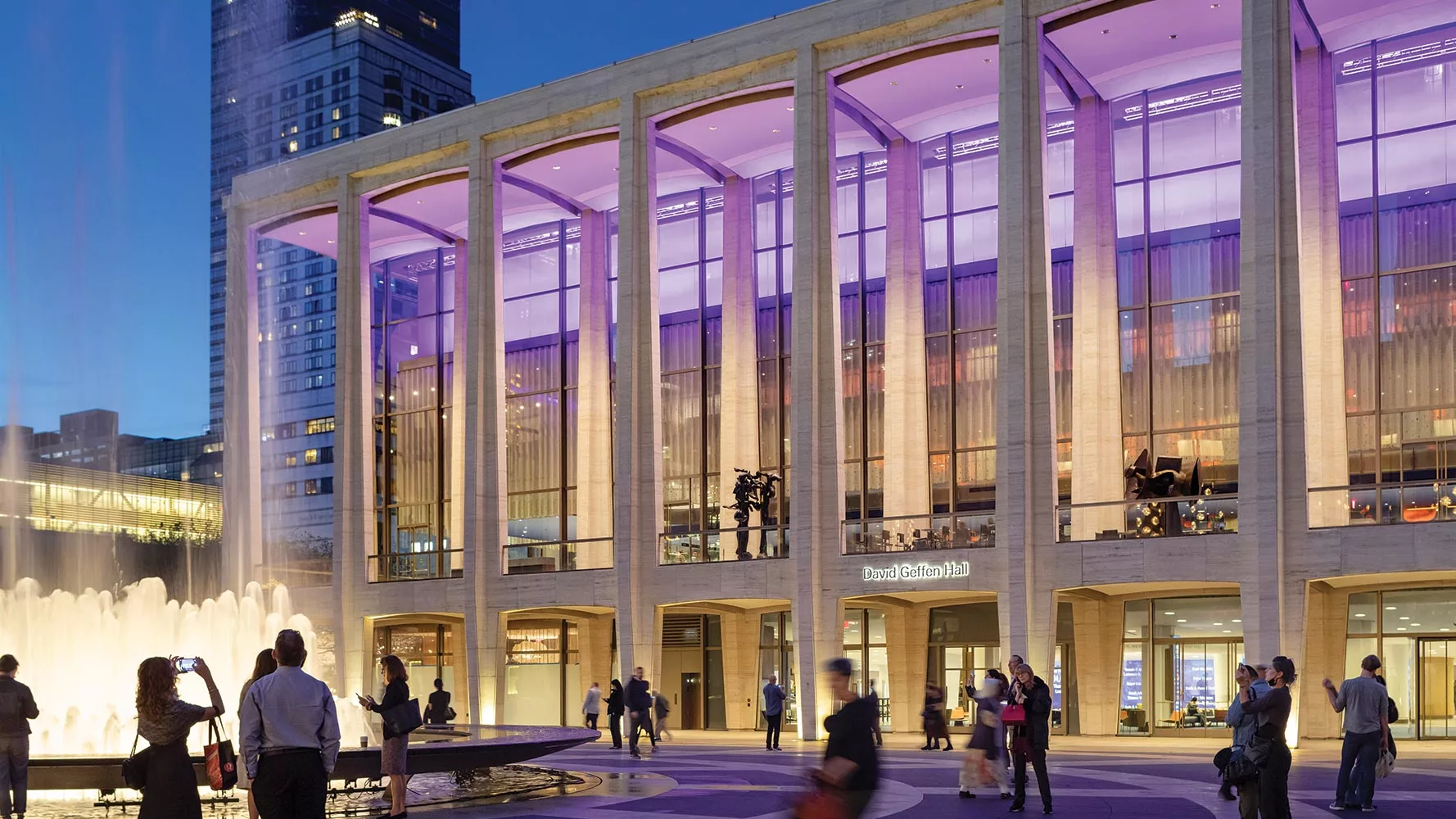 David Geffen Hall