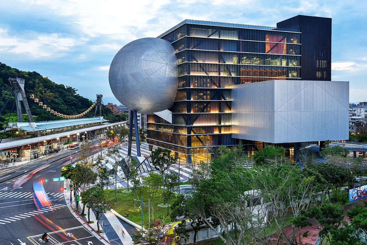Taipei Performing Arts Center.