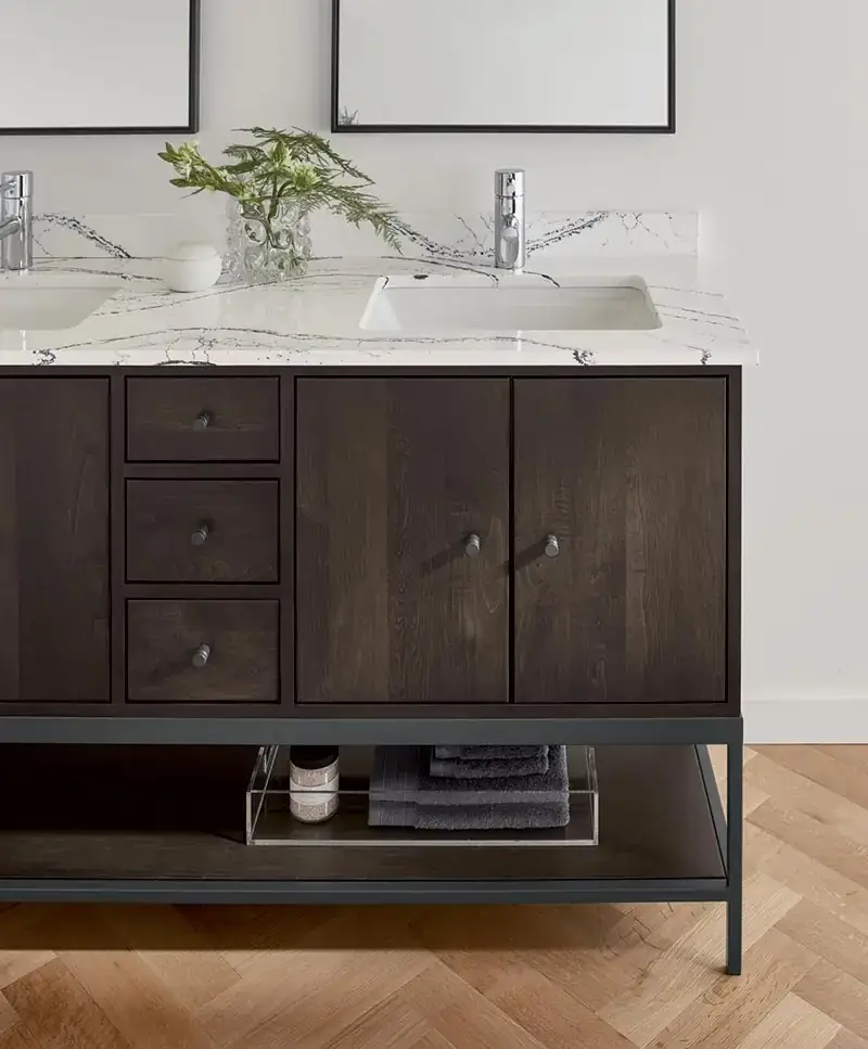 Cambria Vanity Expansion.