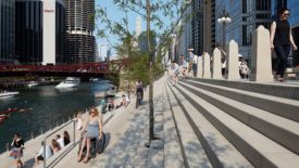 Chicago Riverwalk Extension