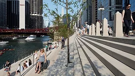 Chicago Riverwalk Extension