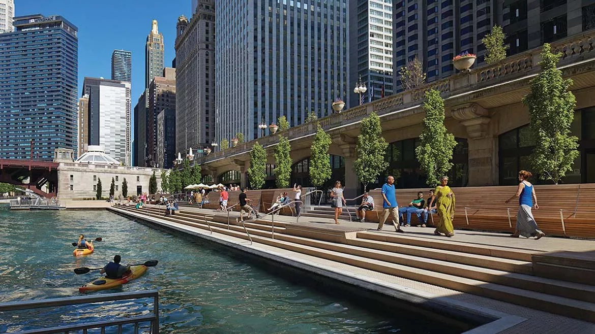 Chicago Riverwalk