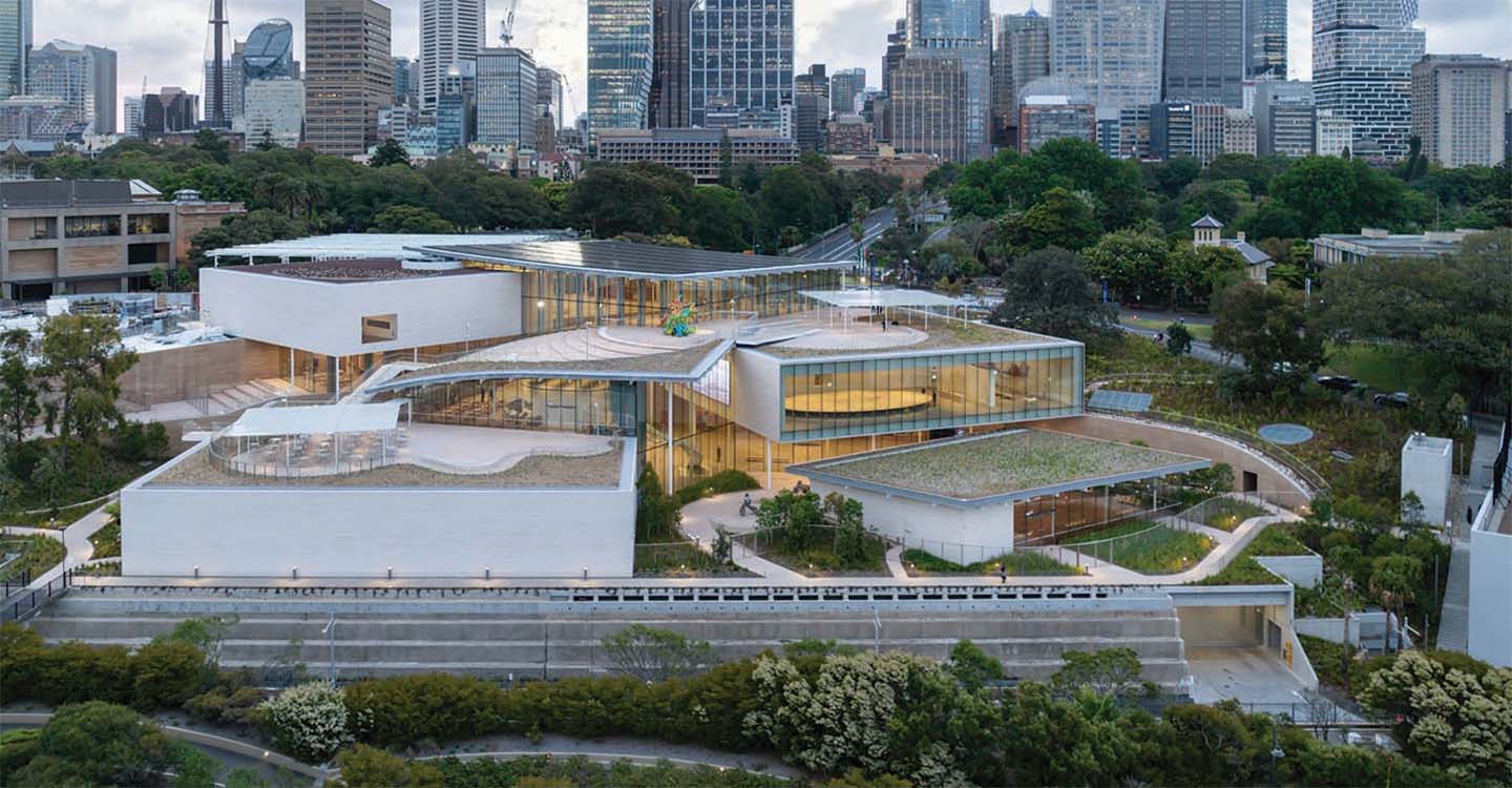 SANAA’s New Sydney Landmark at the Art Gallery of New South Wales