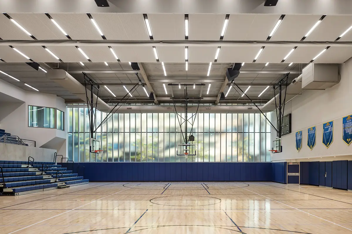 Spence School Athletic and Ecology Center.