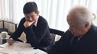 Aric Chen and Arata Isozaki