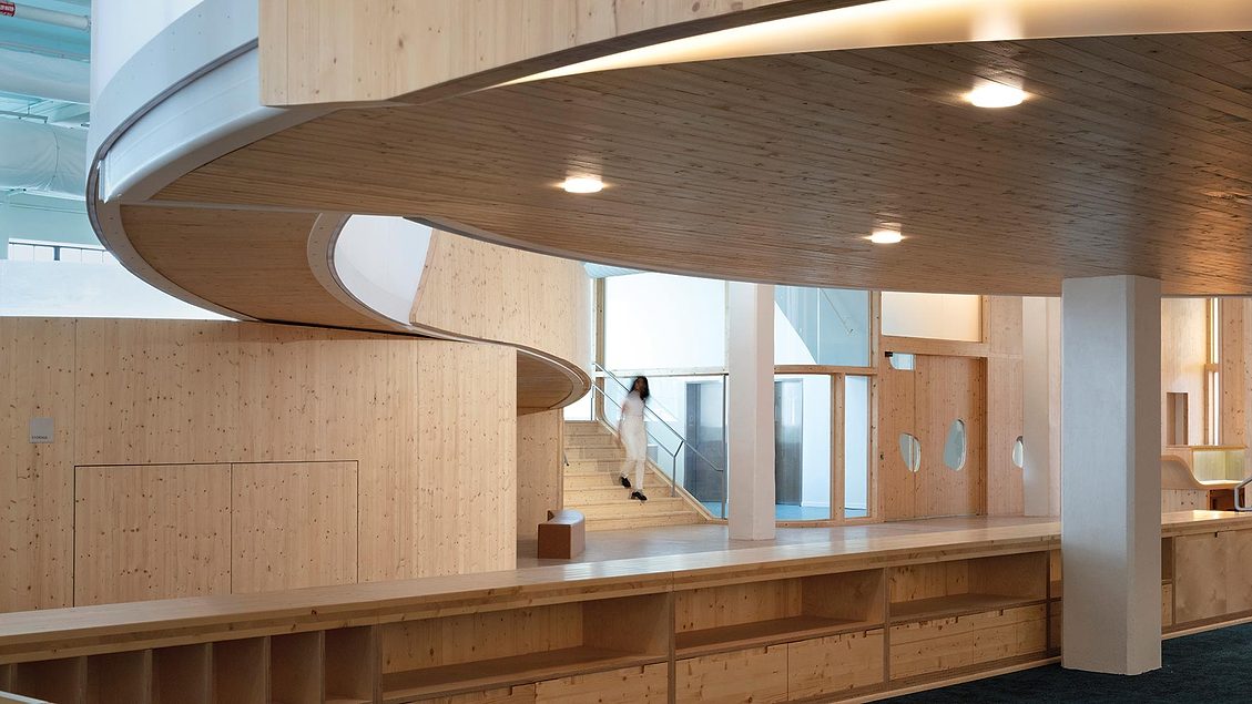 Doors Open at Bronx Children's Museum to a New Topographical Playscape by  O'Neill McVoy Architects | Architectural Record