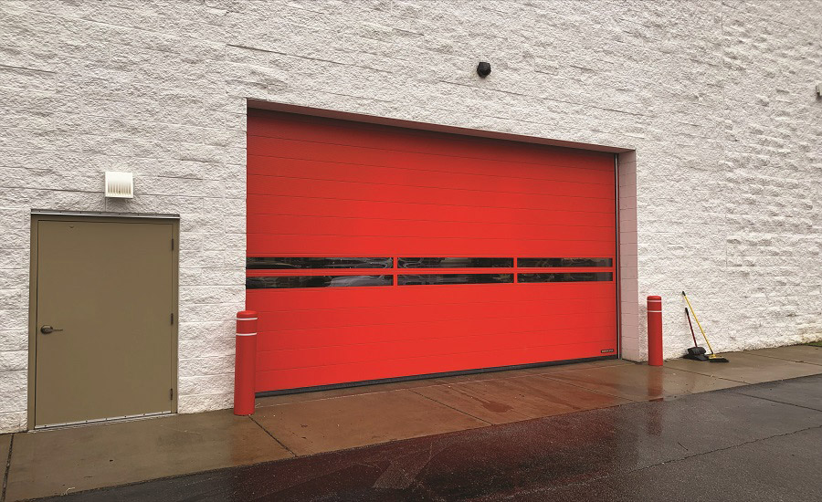 High Performance Doors.