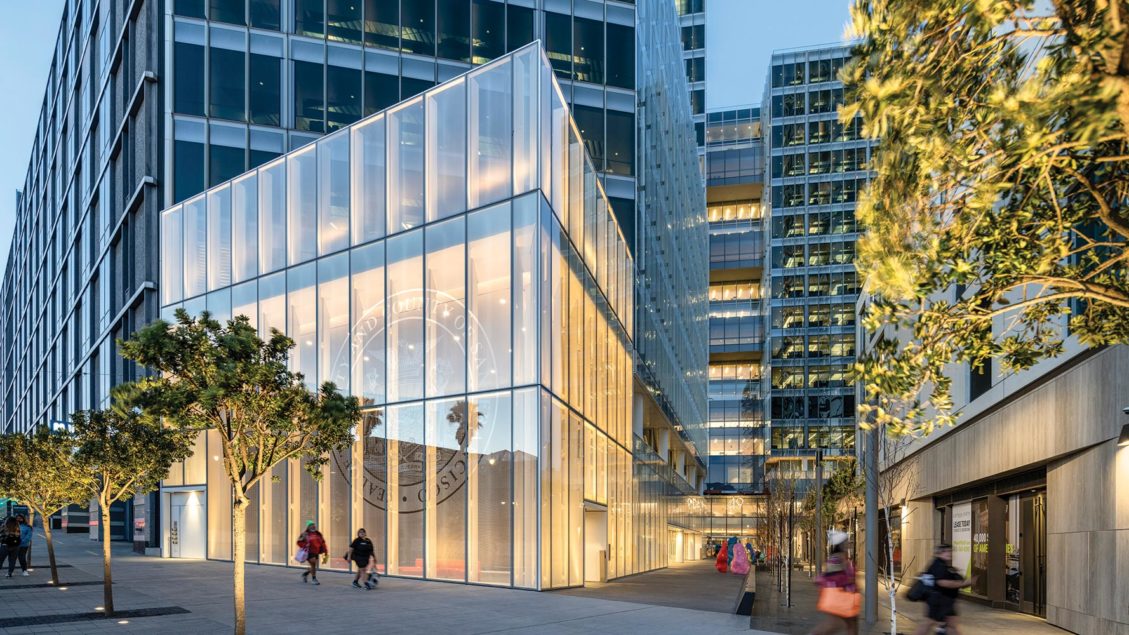 SOM Integrates a City Office Building into San Francisco’s Urban Fabric