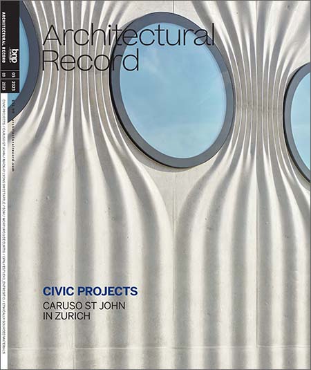 Architectural Record, March 2023