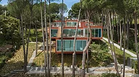 House in Red