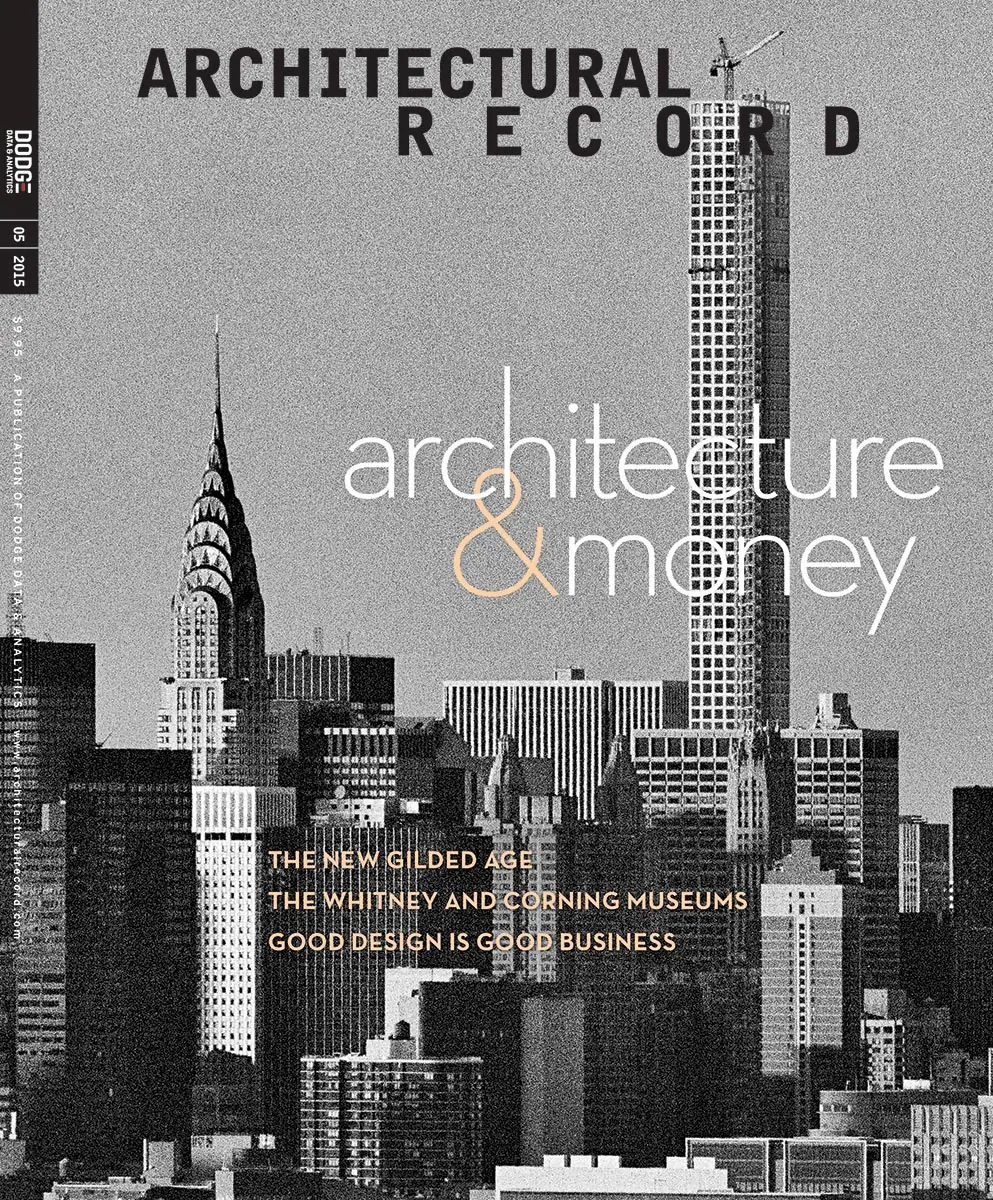 Architectural Record - May, 2015.