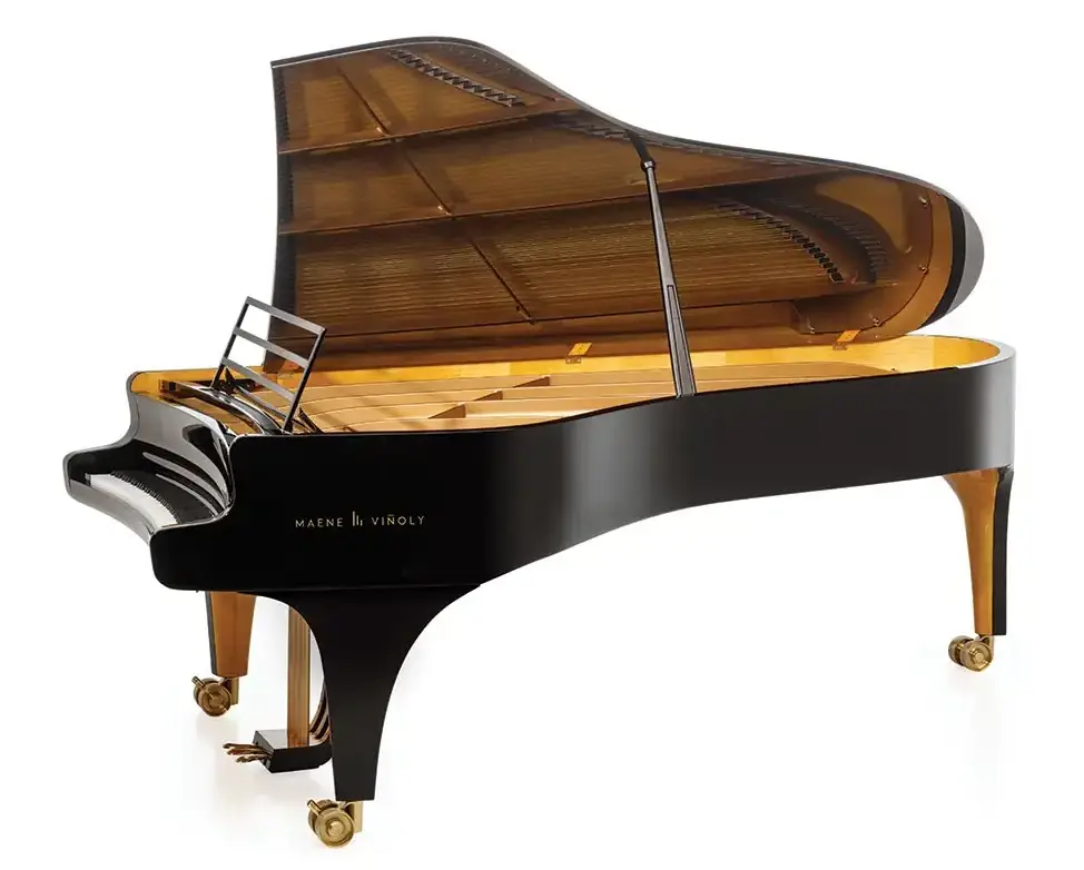 Maene-Vinoly Concert Grand Piano.