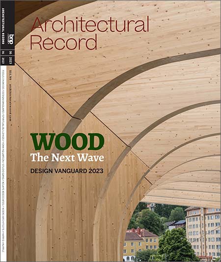 Architectural Record - June 2023 Cover.