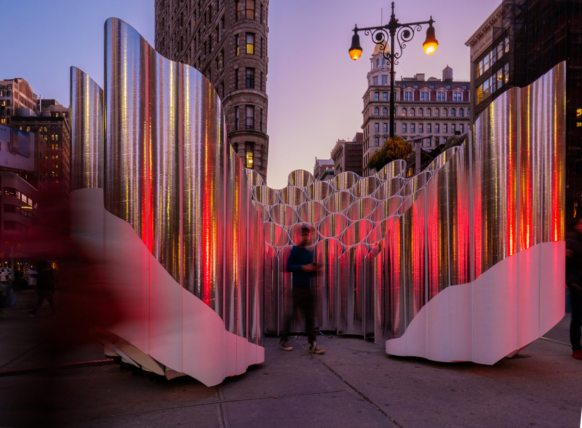 Flatiron Reflection.