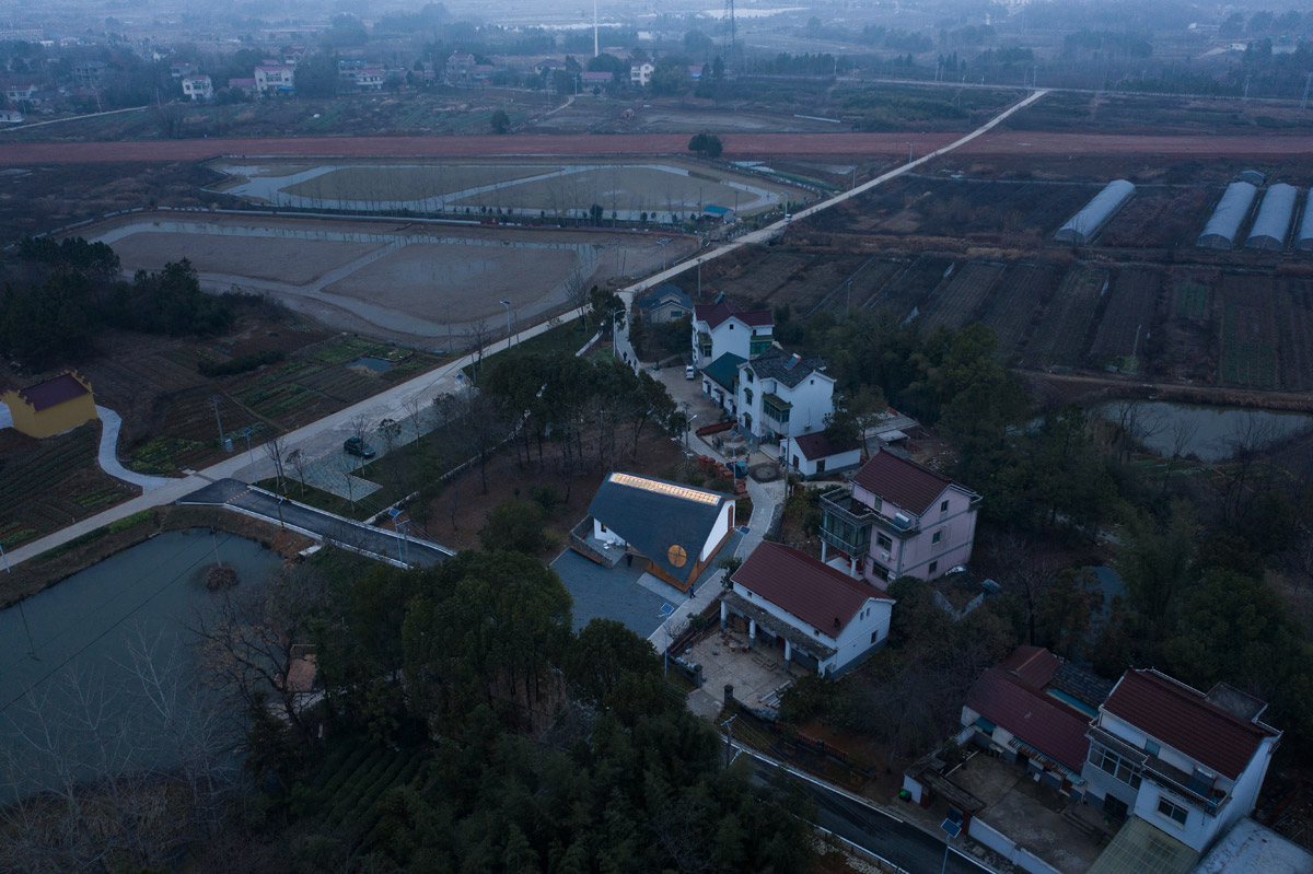Jiangshan Fishing Village.