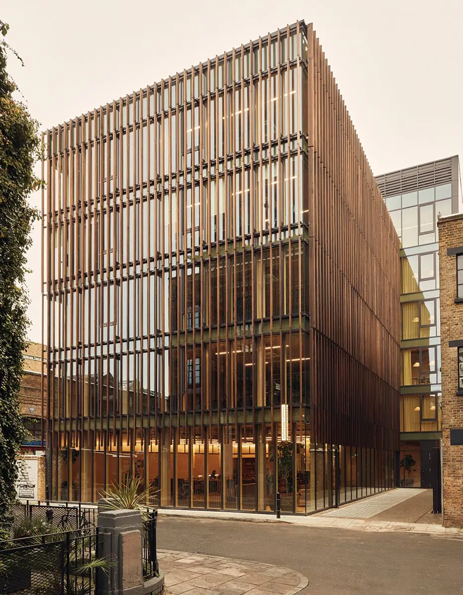 Mass Timber Office in London.