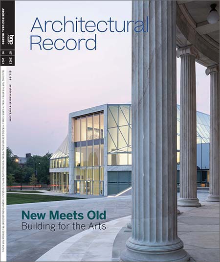 Architectural Record, July 2023