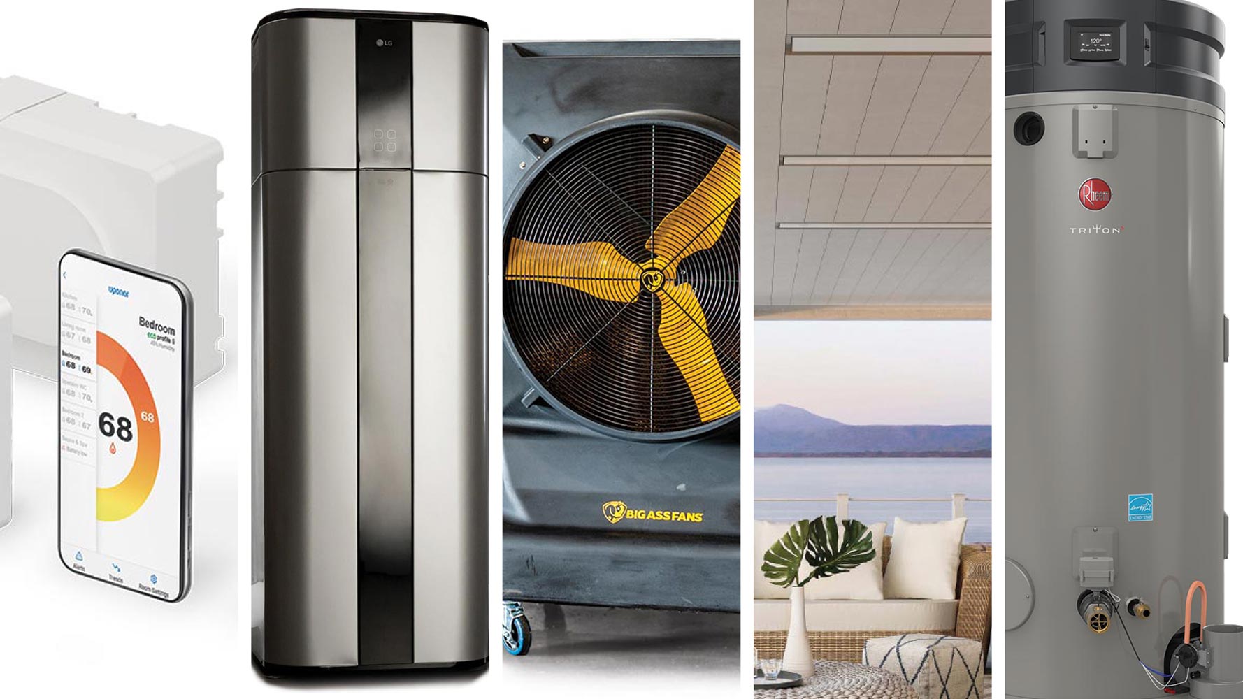 New HVAC Products for Summer 2023