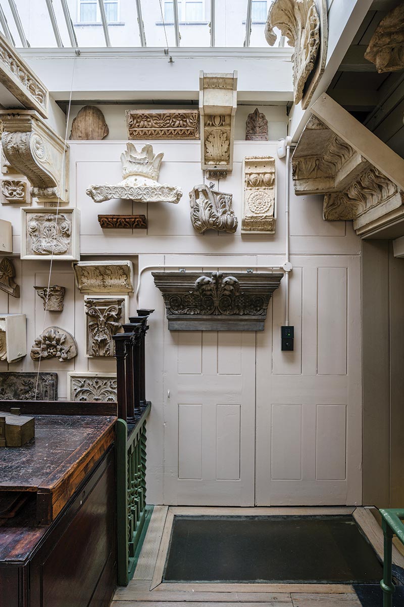 Soane Drawing Office.