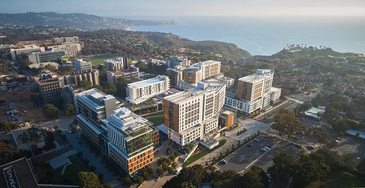 University of California San Diego.