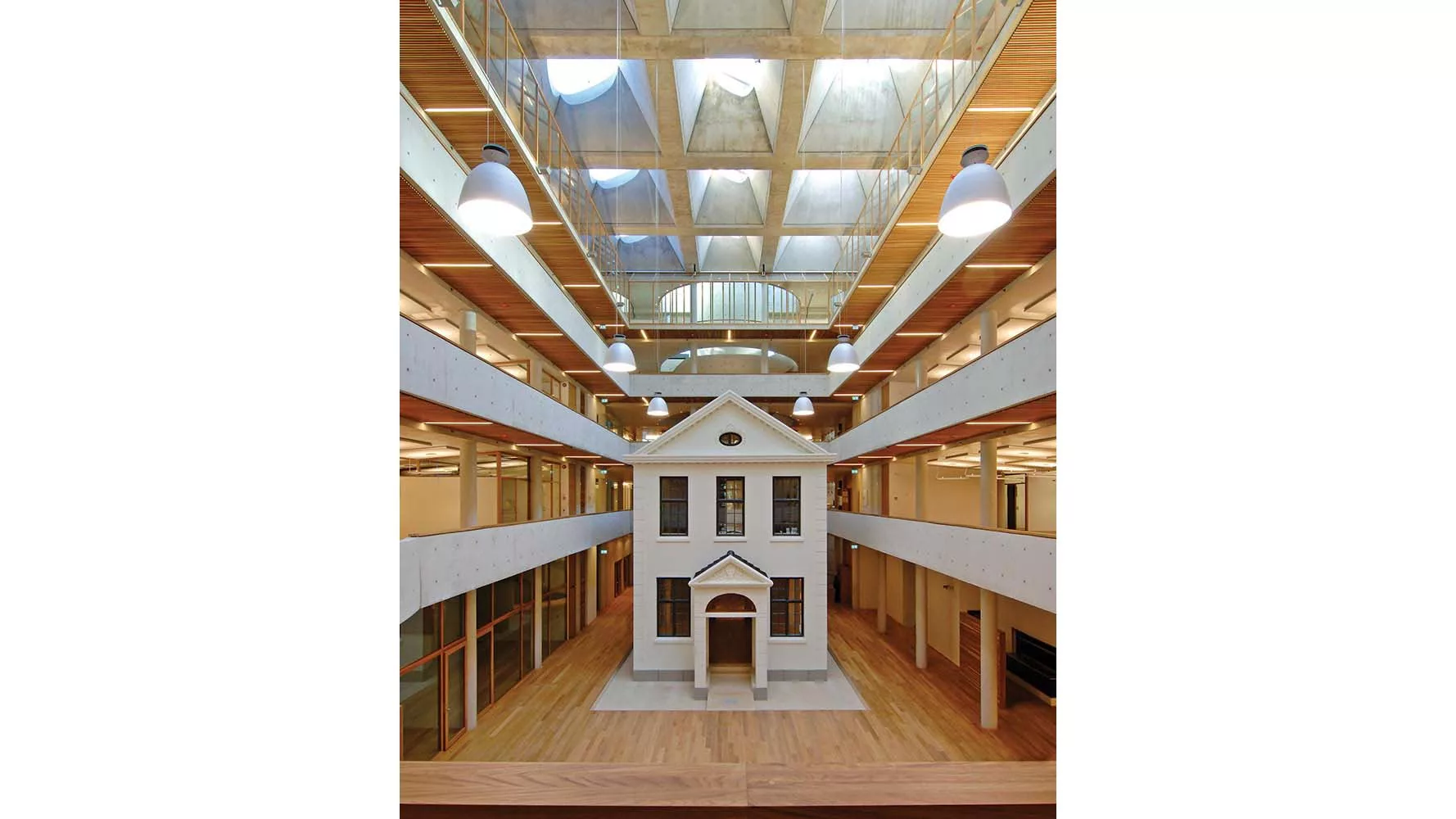 Publishing Company Headquarters