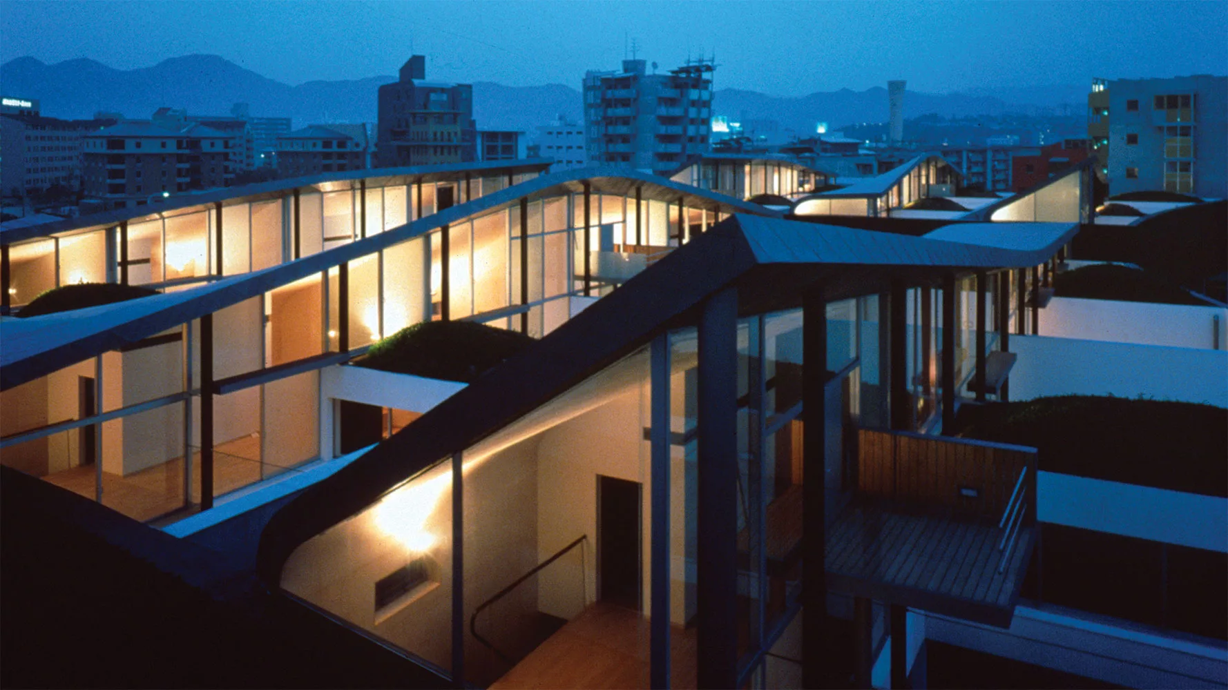 East Asian Housing Complex
