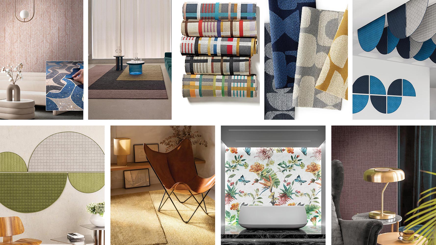 New Textiles and Wallcovering Products for Fall 2023