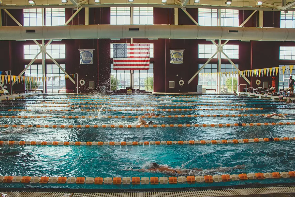 Colorado Mesa University Swimming Pool.