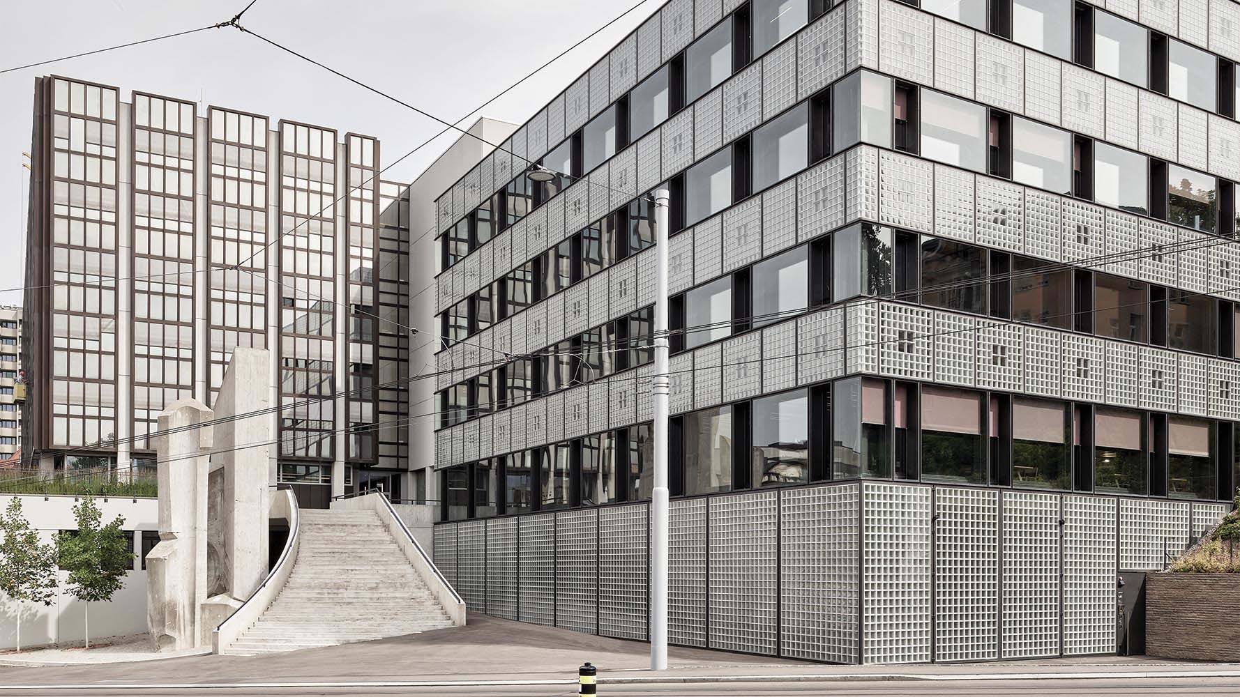 ETH Zurich GLC Research Building.