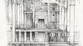 Classical Architecture Sketch