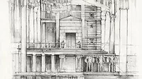 Classical Architecture Sketch Classical Architecture Sketch