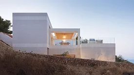 Stepped House