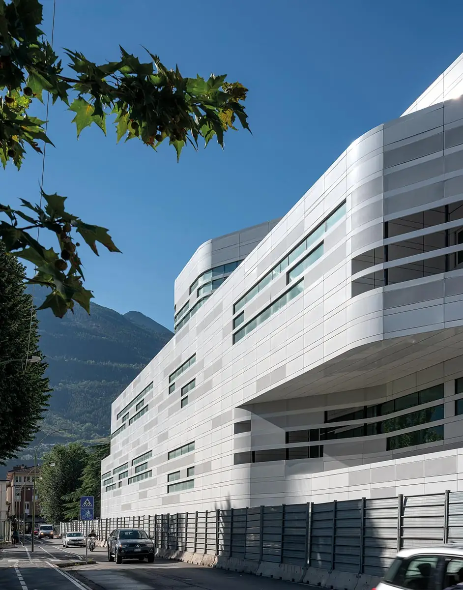 University of Valle D’Aosta Campus.