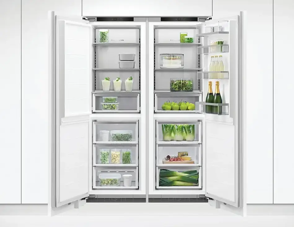Series 9 24 inch Integrated Triple Zone Refrigerator