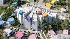 The Pyramid in Tirana