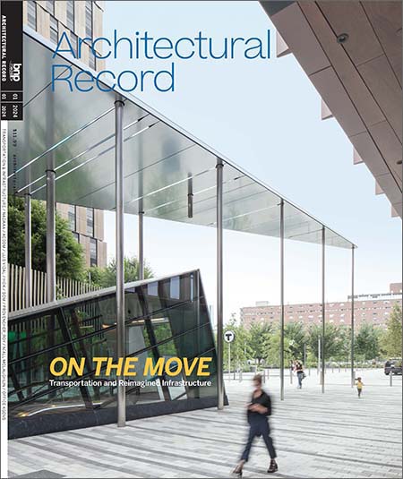 Architectural Record - January 2024.