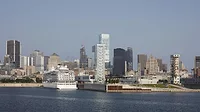 Grand Quai and Port of Montreal Tower