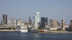 Grand Quai and Port of Montreal Tower