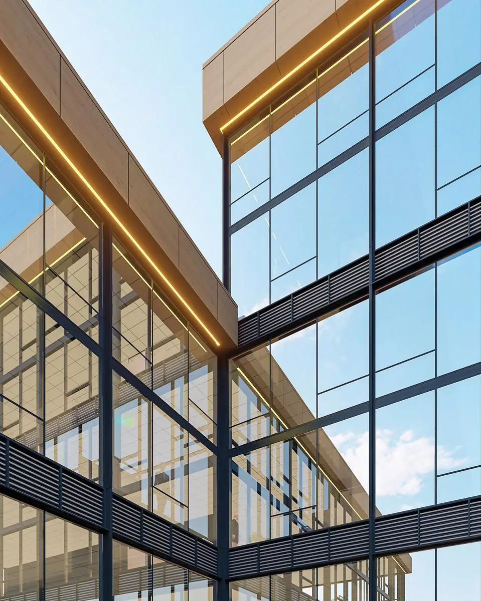 KOVA Window Wall.