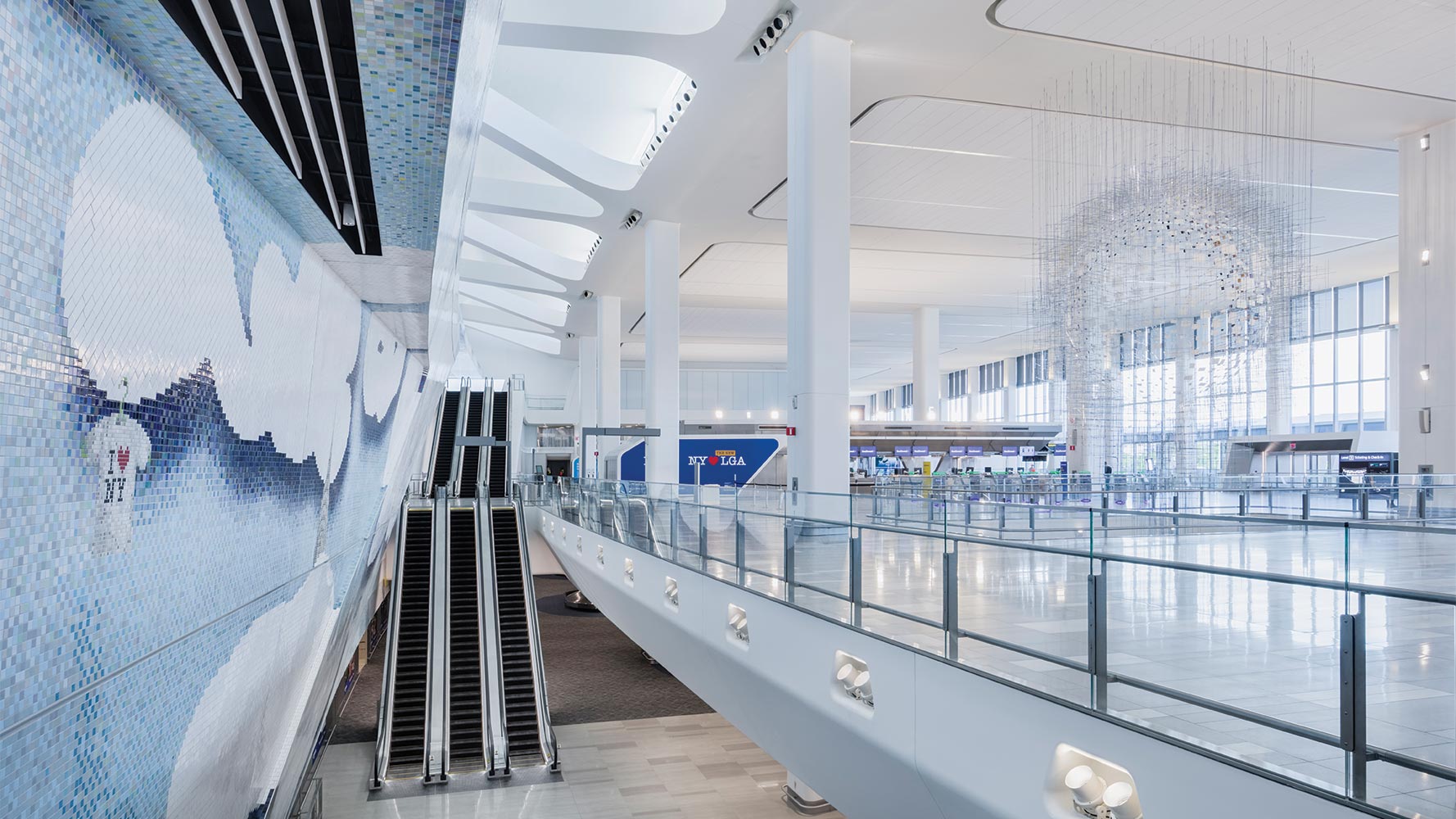 A Complex Construction Strategy Takes LaGuardia Airport to New Heights
