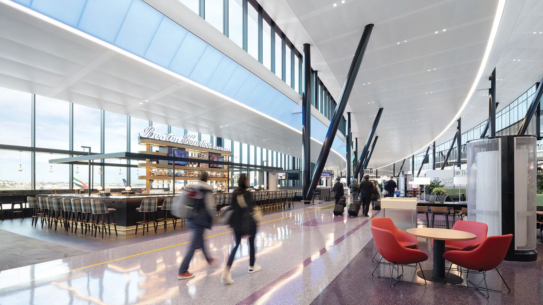 Logan International Airport Terminal E