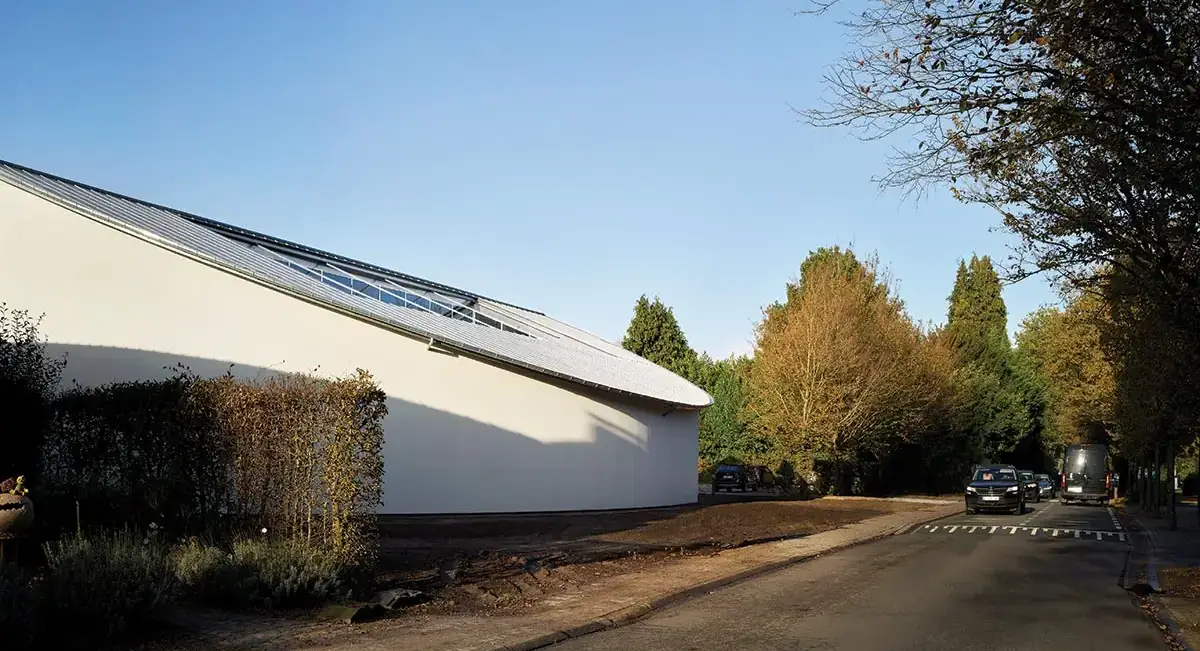 Sint-Martens-Latem Public Library.