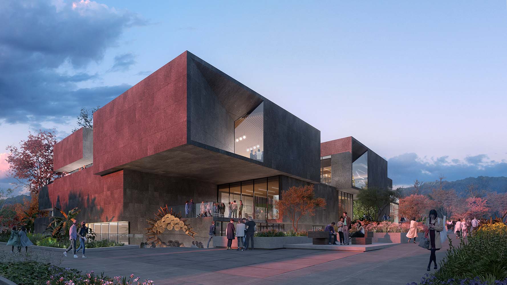 CO Architects - Reinventing North Hollywood High School for 21st Century  Learning