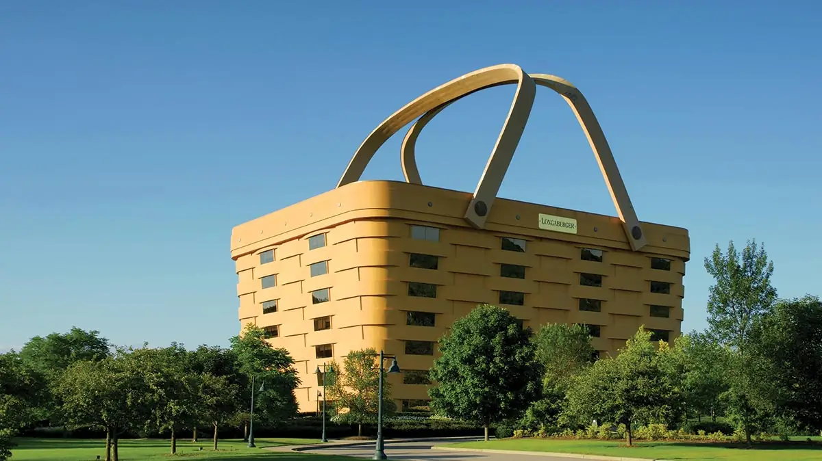 Longaberger Basket Building.