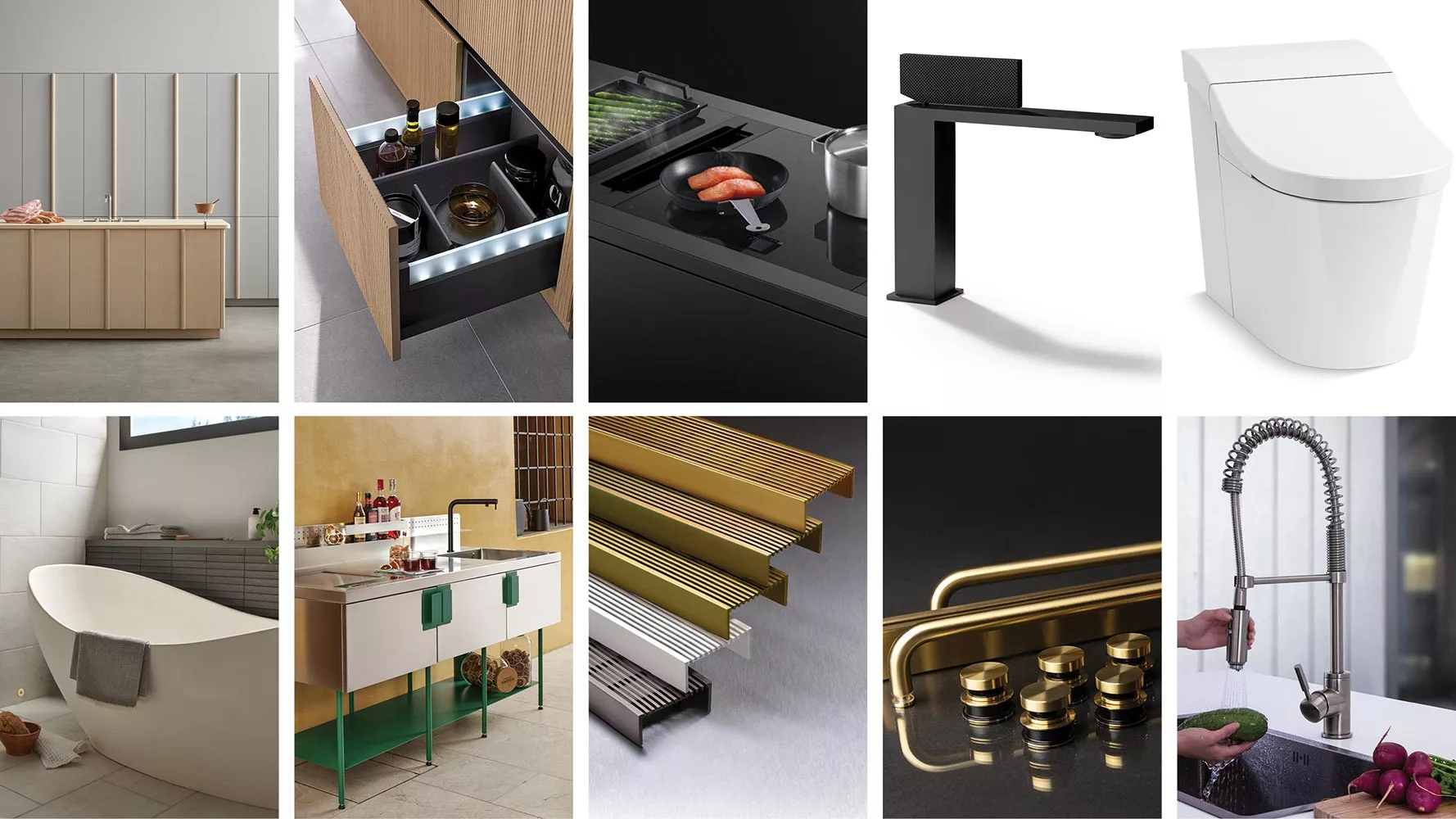 New Kitchen and Bath Products for Winter 2024