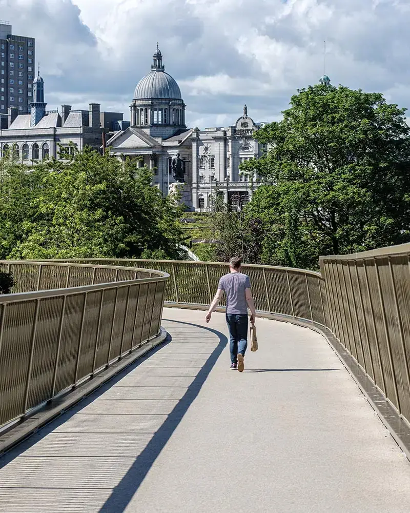 Union Terrace Gardens.